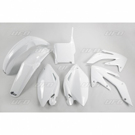 Komplet Plastików Ufo do HONDA CRF250R 2004-2005 Białe