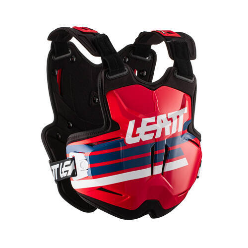 LEATT OSŁONA KLATKI PIERSIOWEJ (BUZER) CHEST PROTECTOR 2.5 RED KOLOR CZERWONY/GRANATOWY/BIAŁY