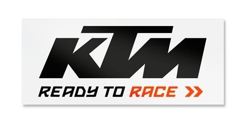 Naklejka logo KTM
