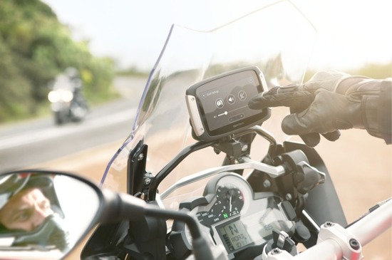 Nawigacja motocyklowa TomTom Rider 550 