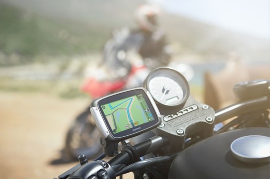 Nawigacja motocyklowa TomTom Rider 550 PREMIUM PACK