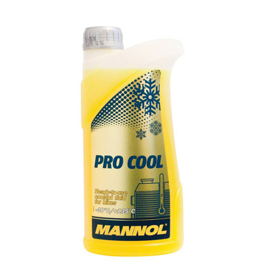 PŁYN DO CHŁODNIC MOTO. -40/+135 °C 1L / MANNOL PRO COOL