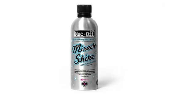 Środek Nabłyszczający/Polerujący MUC-OFF MIRACLE SHINE POLISH 500ml