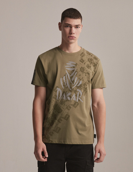 T-shirt Diverse Dakar Extreme Team AU 03 khaki