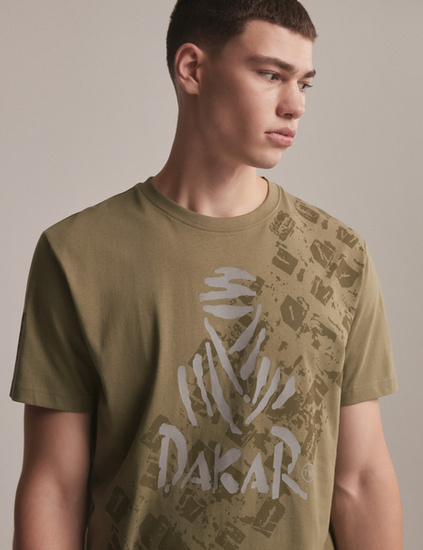 T-shirt Diverse Dakar Extreme Team AU 03 khaki