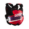 LEATT OSŁONA KLATKI PIERSIOWEJ (BUZER) CHEST PROTECTOR 2.5 RED KOLOR CZERWONY/GRANATOWY/BIAŁY